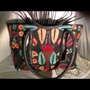 Handcrafted/beaded Brand new luxury bag!